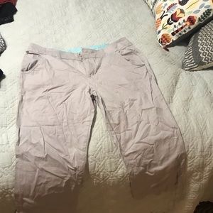 Columbia women’s PFG capris, size 12